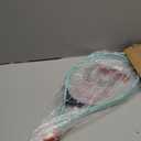 Wilson Tennis Racquet for Beginners (Pre-Strunged) | for Beginners, Pre-Strunged (Teal/Navy)