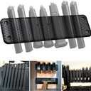 Ammunition Magnet Mag Holder 8 Pistol Magazines Capacity, Magnetic Ammo Storage in Home Bedroom Desk Car and Truck, Tactial Accessories for Handgun, Pistol and Metal Mags