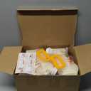 TUXIYA 10LBS Silica Gel Flower Drying, Reusable Flower Drying Silica Gel Crystals with 2PCS 6L Airtight Containers, Color Indicating Flower Preservation Kit for Drying Flowers Bead Size<1mm