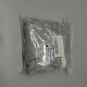 Girls Wide Leg Sweatpants Straight Leg Jogger Sweatpants Kids High Waist Baggy Loose Pants with Drawstring (5-6 Years, Light Grey 2)