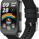 Fitness Tracker (Answer/Make Call)Smart Watch 24/7 Heart Rate Spo2 Blood Oxygen Monitor Sleep Tracker, 120 Sports Modes Pedometer Calorie Step Tracker, Waterproof Activity Tracker for Women Men