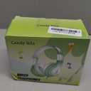 Kids Headphones, Wired Headphones for Kids Over Ear with Microphone, 85/94dB Volume Limiter Headphone for Girls Boys, Foldable Headphone for Learning & Entertainment, Black and Red