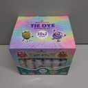 30 Colors Tie Dye Kit, Tie Dye Set for Kids, Pre-Filled Tye Dye Bottles, Non Toxic Permanent Fabric Dye Art Set, Easy DIY Fabric Art - Create Fun (30 Colors)