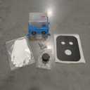 Matte Black 2-Way Thermostatic Shower Diverter Valve Kit - Solid Brass, Adjustable Flow, Temperature Control Mixer Valve - Perfect for Bathroom Renovation