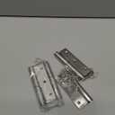 Pair of 3"/76mm Rising Butt Lift Off Door Hinge Stainless Steel (Right Handel)