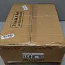 Dailyset 10Pack Black Round Tablecloths, 90 Inches, StainResistant Polyester for 45 Ft Round Tables  Washable Table Covers for Weddings, Banquets, Birthday Parties, Events