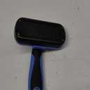 Swihauk Self Cleaning Slicker Brush - Skin Friendly Deshedding Grooming Tool for Dogs & Cats, Suitable for Shedding & Haired Pets, with Pet Supplies Accessories, Blue