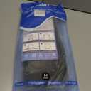 Posture Corrector for Women and Men, Back Brace Support for Upper and Lower Back Pain Relief, Adjustable for Back straightener, Spine Alignment, Scoliosis, Hunchback, Spine Corrector (M ( Waistline 25"-32" ), Black)