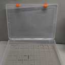 ALCYON Universal Nail Polish Holder & Organizer Contains 54 Bottles for Gellen, for Beetles, for Sally Hansen, for OPI, for Essie and Other Fingernail Polish (ONLY A CASE)-Clear (White)