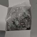 Skylety 20 Pcs Christmas Model Trees 4.72-2.17 Inch Pine Mixed Miniature Trees Small Artificial Cedar Plant for Train Scenery Architecture DIY Crafts Winter Building Model Scenery Landscape(White)