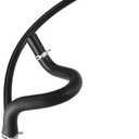 Engine Heater Hose Assembly No.15792822 Radiator Tank Heater Hose for Chevrolet Suburban 1500 2000-2006 Rubber Black Replacement