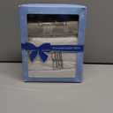 Pack and Play Sheets & Waterproof Terry Pack N Play Mattress Protector Pad Cover 4 Pack, Viscose Terry Pack N Play Sheets Set, Grey & Navy (39" X 27")