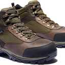 Timberland PRO mens Keele Ridge Steel Safety Toe Waterproof Industrial Hiking (Brown)