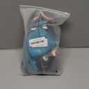 Kids Butterfly-Wings Costume for Girls Fairy-Wings Toddler-Dress-Up Headband-Mask Butterfly Toys Christmas Gifts (Blue)