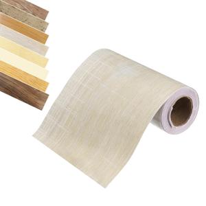 uxcell Wood Grain Tape, 2" x 16Ft Self-Adhesive Wooden Grain Repair Tape Simulated Repair Patch for Wall Corner Table Door Baseboards Floor Sofa Furniture (South American Teak)