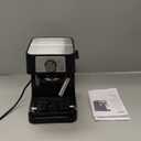 De'Longhi Stilosa Manual Espresso Machine, Compact Coffee Maker, 15 Bar Pump Pressure, Manual Milk Frother Steam Wand for Authentic Single & Double Espresso, Lattes & Cappuccinos, Tamper Included