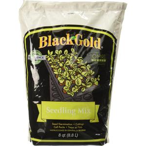 Black Gold Seedling Mix, 8 quart