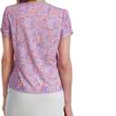 Stella Parker Women's Blouse – Flowy Lightweight Top for Casual, Work, Travel, Or Resort Wear L