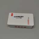 Bluetooth Headset, Wireless Bluetooth Earpiece V5.0 Hands-Free Earphones with Built-in Mic for Driving/Business/Office, Compatible with iPhone and Android (Black)