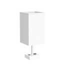 Table Lamp for Bedroom set of 2,3-Color Bedside Lamps with Pull Chain Table Lamps for Nightstand with AC Outlets,18'' Night Light Lamps with 2 Bulbs Lamps for Living Room Kids Office Decor（Nickel）