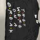 They Were On A Break T-Shirt (Black, XL)