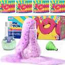 Bath Bomb Potions, 16 Pack Fizzy Bubble Bath Explosions, Cool Foam and Bubble Science Beaker for Bath, Fun Science & Magical Bath Time Buddy, Interactive Bath Bombs