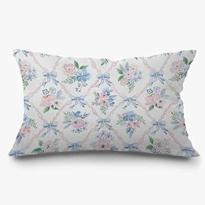 Exqcom Pillow Covers 18x18inch, Home Decor, Throw Pillow, 169