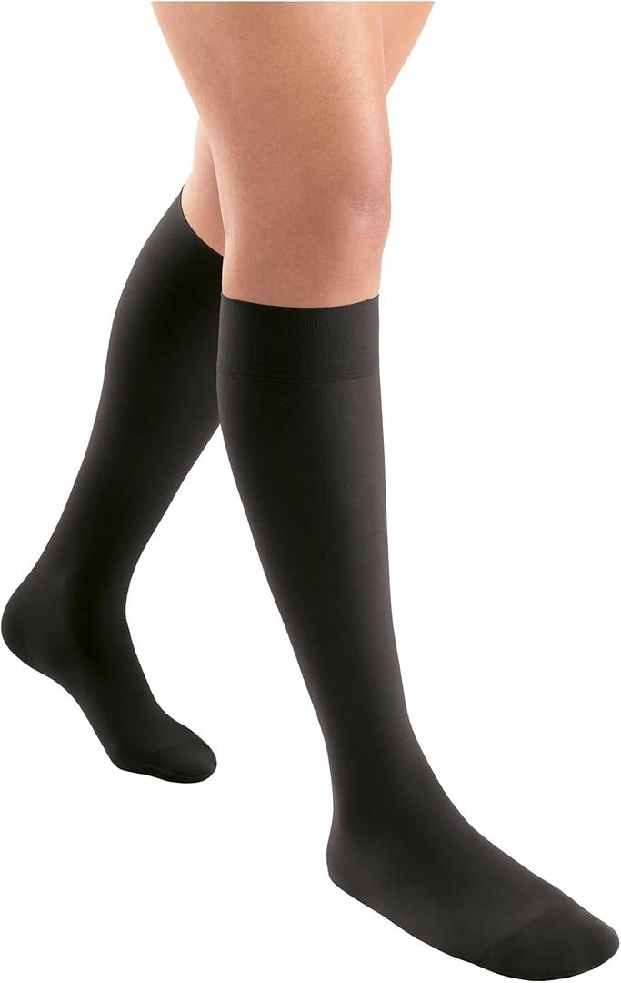 JOBST ACTIVA Sheer 20-30 mmHg Compression Socks Knee High Closed Toe