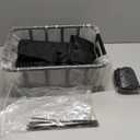 Bike Basket Rear Rack Bike Basket with Cargo Net and Liner Large Bicycle Basket Heavy Duty Bicycle Rear Basket with Liner Waterproof Cover Cargo Net