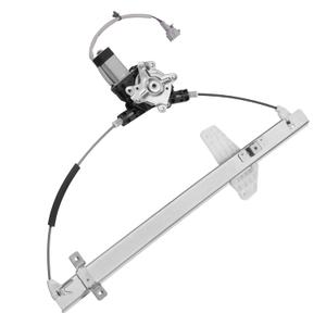 Rear Left Driver Side Power Window Motor with Regulator Compatible with Nissan Armada 2005-2015/ Nissan Titan 2004-2015/ Nissan Pathfinder Armada 2004, Replace OE 748-980