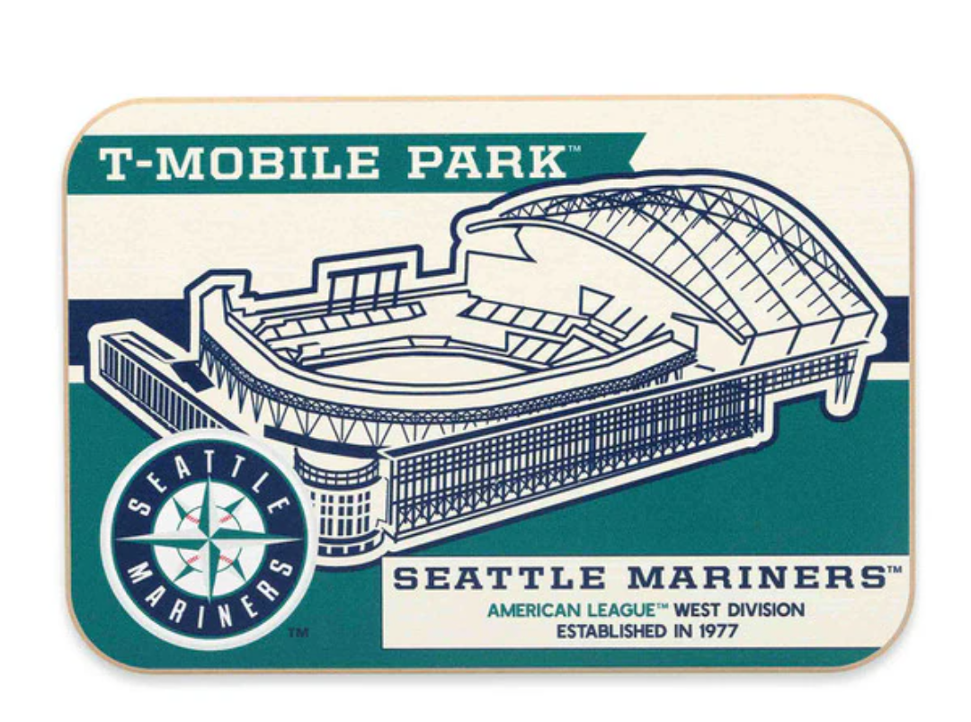 Seattle Mariners 8.5x 6.5