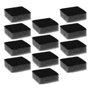 KITANDOVE 20pcs Jewelry Box Velvet Cushion Inserts for Multiple Rings