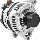 11516N Alternator 2.5L L4 Compatible with 2010-2011 Toyota Camry, 100Amp Replace# 104210-2650 1042102650 27060-0V060 27060-0V060-84 AL3367X 90295768