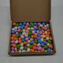 200 Pcs Mini Foam Easter Eggs Decorative Speckled Fake Bird Eggs for Easter Basket Stuffers Vase Fillers Crafts DIY Party Decorations, 0.6 x 0.7 Inch(Pastel Color)