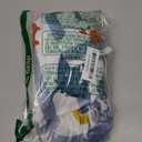 Baby Minky Blanket for Boys Girl, Super Soft Newborn Nursery Blanket with Double Layer Dotted Backing, 30x40 Cozy Printed Bed Throw Blanket, Undersea World (Blue Ocean)