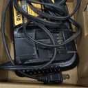 2PACK 20V 6.0Ah Lithium DCB200 Replacement for DEWALT 20V MAX Battery and Charger Combo 12V/20V DCB112 Station Kit Compatible with Dewalt 20Volt Battery DCB204 DCB203 DCB206 DCB201