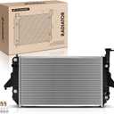 A-Premium Engine Coolant Radiator with Transmission Oil Cooler Compatible with Chevrolet Astro & GMC Safari 1996-2005 4.3L, Automatic Transmission, Replace# 15180873, 52472906