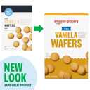 Amazon Grocery, Mini Vanilla Wafers, 11 Oz (EXP 09/17/26)