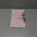 WUCHJ Coastal Oyster Pink Chinoiserie Christmas Kitchen Towels, Red Bow Christmas Tree Beach Hand Towels for Bathroom, Nautical Grandmillennial Xmas Decorative Dish Tea Towel, 16x24 Inch