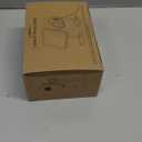 LISEN Cell Phone Stand Phone Holder for Desk Office Decor, Office Desk Accessories Gifts Women PC Gaming Essentials iPhone Stand Gadgets Men Fit OtterBox Case Switch iPad Air Tablet 4-10 in (BLACK)