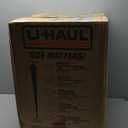 Drive Medical 11148-1 Folding Steel Bedside Commode Chair, Portable Toilet, Supports Individuals Weighing Up To 350 Lbs, with 7.5 Qt. Bucket and 13.5 Inch Seat, Grey