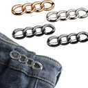 Pants Tightener for Waist Women Jean Tightening Clips Jean Pins to Make Waist Smaller Adjust Waist Clips Pant Pins