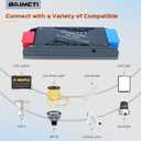 BRIMETI 12V LED Power Supply 300W LED Driver 25A LED Transformer AC 120V to 12V DC Low Voltage Switching Converter Constant Voltage Ultra Slim Adapter