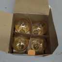Feit ST19 Dimmable LED Light Bulb Warm White 2100K 60-Watt Equivalent Pack of 4