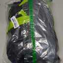 V VOLKGO Large Stroller Bag for Airplane, Large Cover for Airtravel, Jogger & Umbrella Stroller Cover for Travel - Fits Wide, Gate Check Bag, Heavy Duty Durable Infant carrier covers for Air Travel (Black)