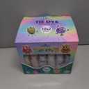 30 Colors Tie Dye Kit, Tie Dye Set for Kids, Pre-Filled Tye Dye Bottles, Non Toxic Permanent Fabric Dye Art Set, Easy DIY Fabric Art - Create Fun (30 Colors)