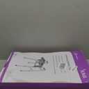 DMI Walker Tray, Rollator Tray, Mobility and Walker Accessory Tray Table Fits Most Standard Walkers, Folding with Two Cup Holders and Tool Free Assembly, 16 x 11.8 inch (Gray)