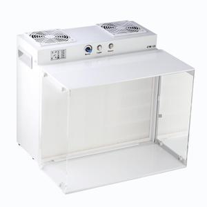 HEPA H12 Filtration Laminar Flow Hood with HEPA Filter,FFU, Fan Filter Flow Hood Unit (Filter Included), Laminar Air Flow Hood for Laboratories/Clean Rooms/Mushroom Room 110v 17.2" x 14.8" x 14.8"