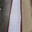 Roundhill Furniture Oriental Shoji 4 Panel Screen Room Divider, Cherry