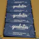 Goodnites Disposable Bed Pads/Bed Mats for Bedwetting, 2.4 x 2.8 ft, 36 Ct (4 Packs of 9)